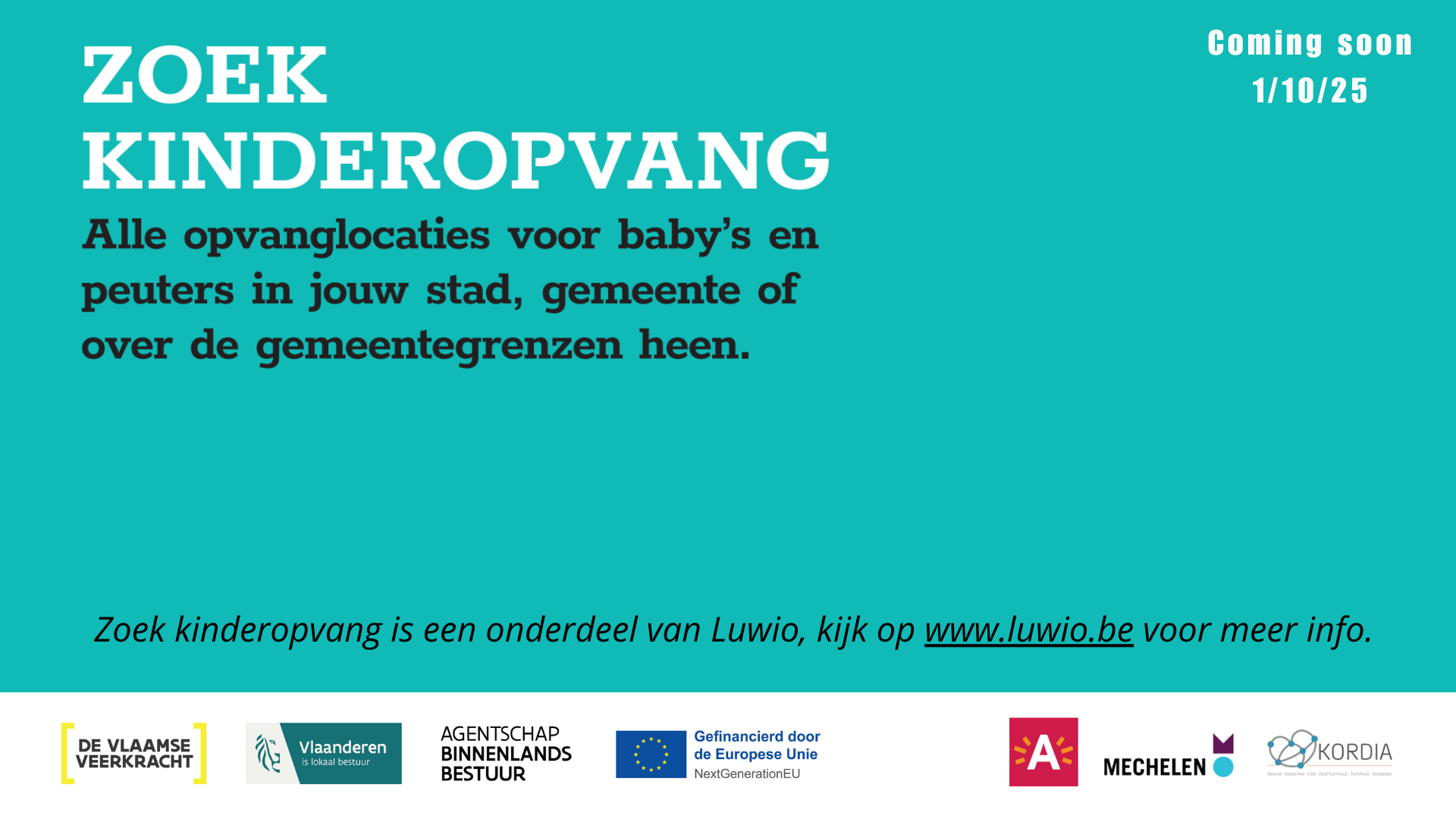 Zoek kinderopvang